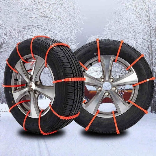 Lanțuri Antiderapante Pentru Autoturisme 10 Bucăți
