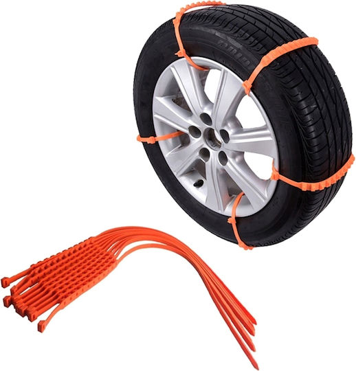 Lanțuri Antiderapante Pentru Autoturisme 10 Bucăți
