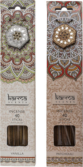 ArteLibre Ароматни Пръчици Karma 06530388 40 Бройки