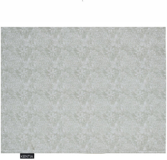 Kentia Σουπλά Υφασμάτινο Πράσινο 45x33cm 4τμχ Kentia Σουπλά Υφασμάτινο Πράσινο 45x33cm 4τμχ