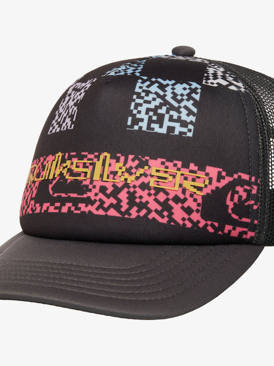 Quiksilver Kids' Hat Jockey Fabric Youth Navy Blue