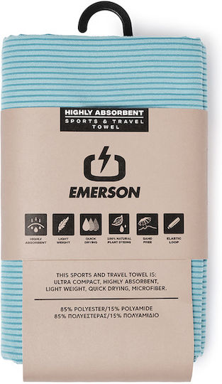 Emerson Reise Mikrofasertuch 80 x 160 cm