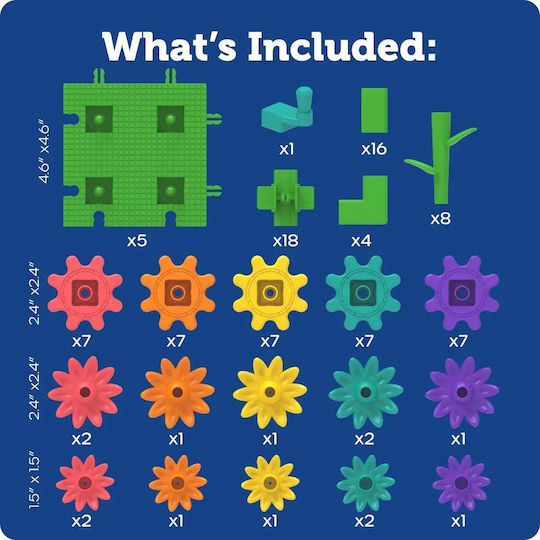 Learning Resources Παιχνίδι Κατασκευών Gears
