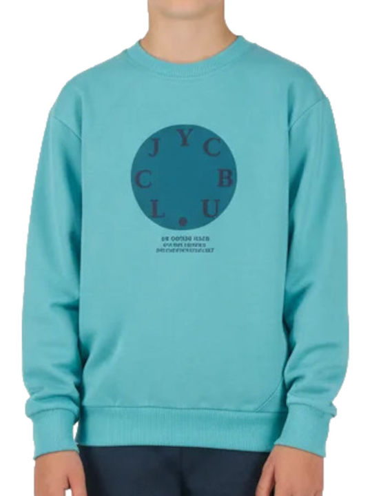 Kinder Trainingsanzüge  Turquoise/Navy