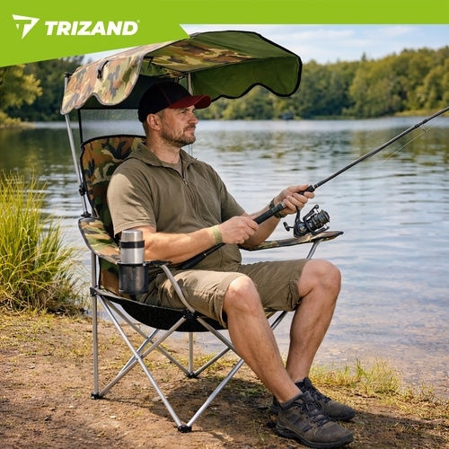 Trizand Плажен Стол Panama Камуфлаж 92x57x120см
