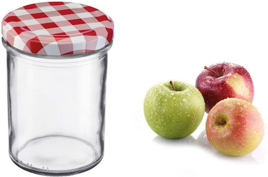 Westmark Set 6 Bucăți Vaze Utilizare Generală cu Capac Sticlă Transparentă 230ml 6 Bucăți