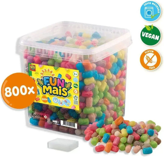 Ses Creative Funmais 800pcs Bucket 14220 174010 8710341142209