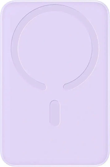 Baseus Enerfill FM11 MagSafe Power Bank 10000mAh 22.5W με Θύρα USB-C Μωβ