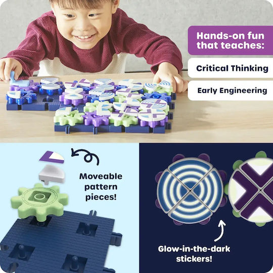 Learning Resources Glowing Patterngears 4+ Ετών Ler9326