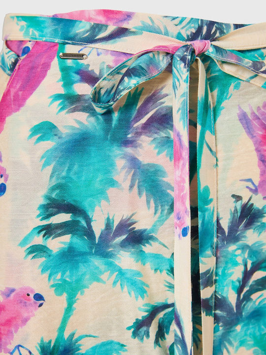 Maxi Fuchsia Skirt