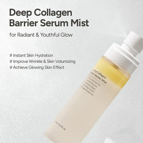 Sungboon Editor Deep Collagen Moisturizing Face Serum with Collagen for Brightening 30ml