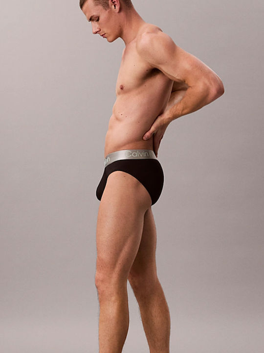 Men's Slip Black 3Pack