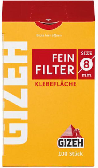Gizeh Φιλτράκια Regular Box 100φ 8mm 10τεμ