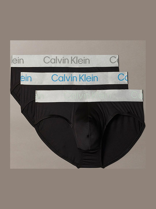 Men's Slip Black 3Pack