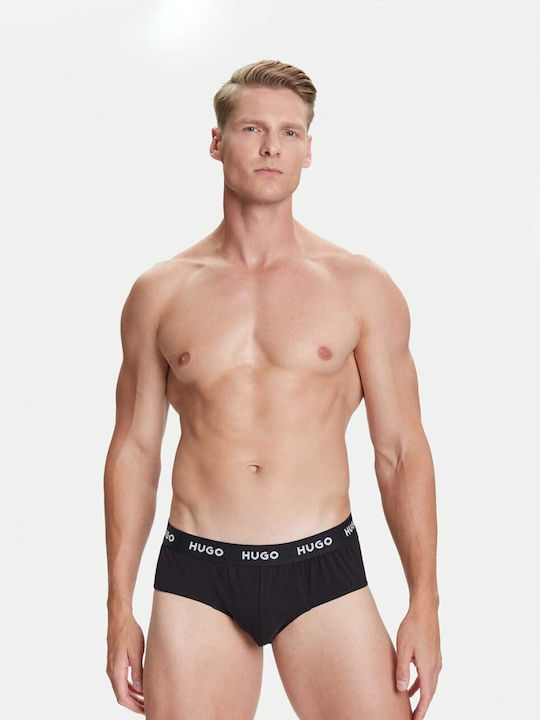 Ανδρικά Σλιπ Black 3Pack
