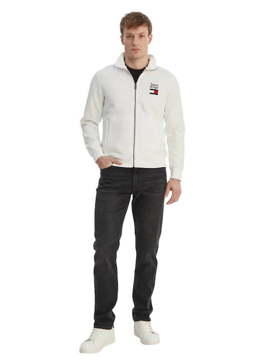 Flag Cardigan White