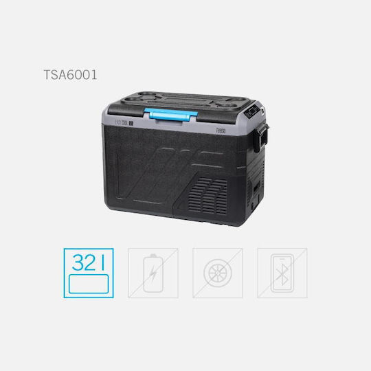 Teesa Φορητό Ψυγείο 32lt 230V