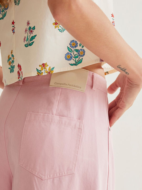 Women's Jean Pants Pink