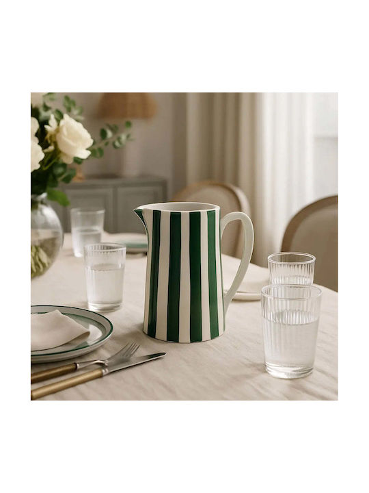 Phos & Gaia Ceramic Serving Jug 1000ml