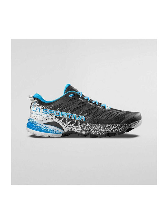 Akasha Ii Ανδρικά Αθλητικά Παπούτσια Trail Running Μαύρα