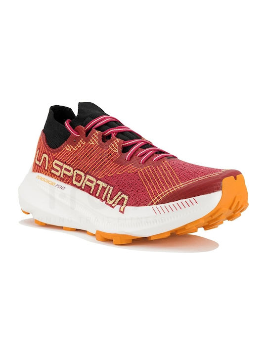 Prodigio Women's Sport Shoes Running Mineral Red / Banana