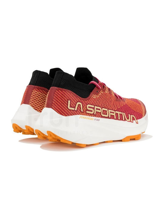 Prodigio Women's Sport Shoes Running Mineral Red / Banana