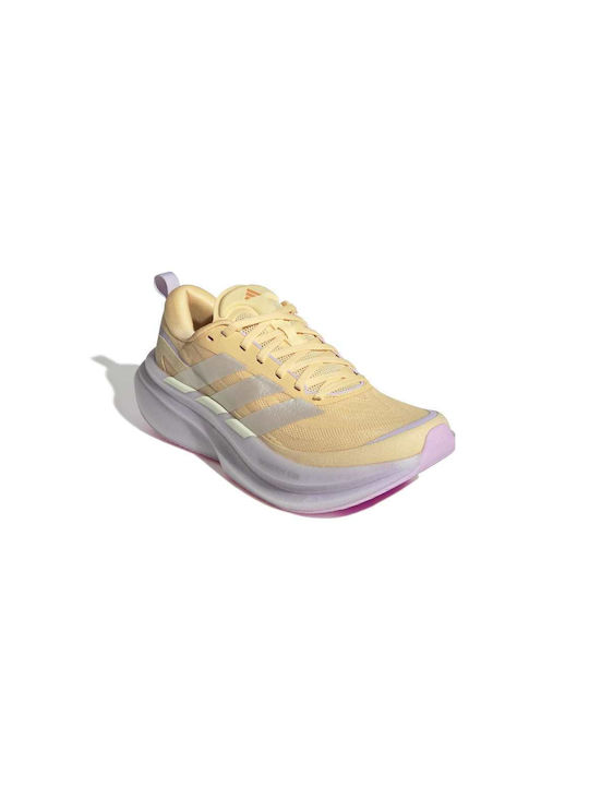 Supernova Glide Women's Sport Shoes Running Yellow