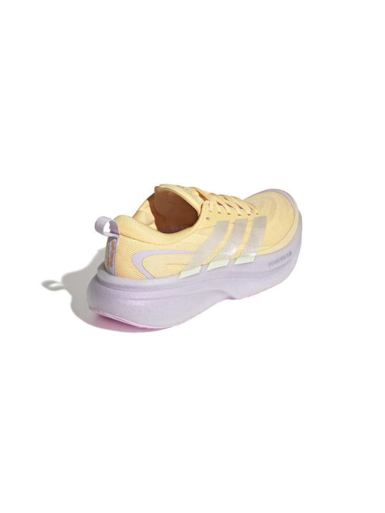 Supernova Glide Women's Sport Shoes Running Yellow