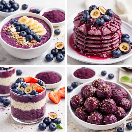 Ακαι Berry Σκονη Βραζιλιας 100gr