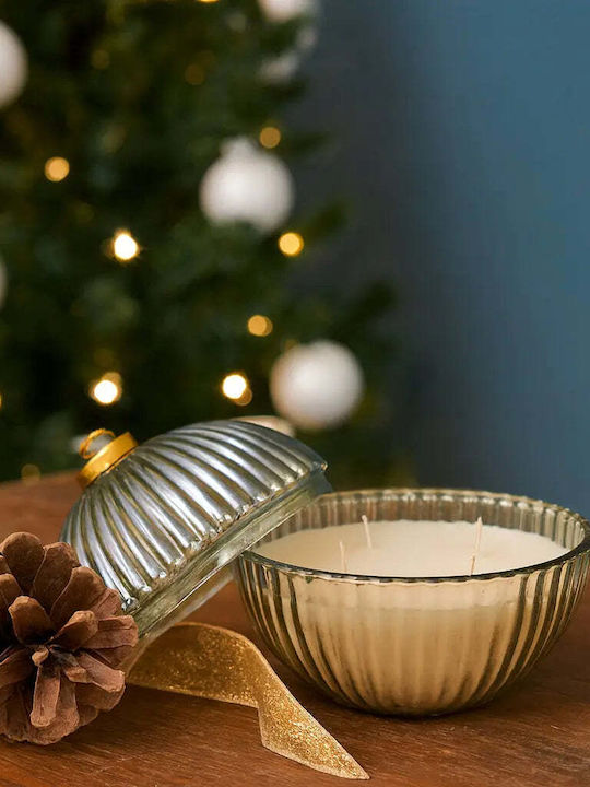 Lumânare Aromată Handmade Formă Ornament Pghd0108