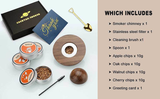 Cocktail Smoker Kit Smoker 1000-42140081