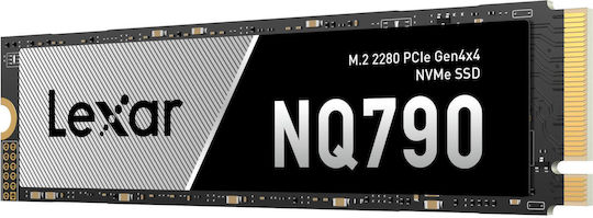 Lexar NQ790 SSD 512GB M.2 Type With PCI Express 4.0 Connection Compatible With PlayStation 5 Lnq790X512G-Rnnng