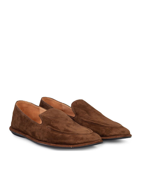 Inuovo Women's Moccasins in Brown Colour