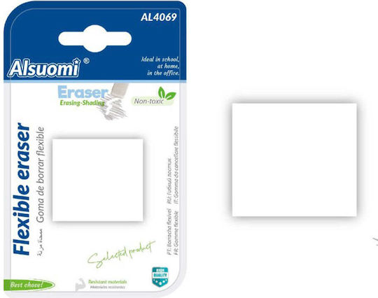 Eraser Flexibel Weiß