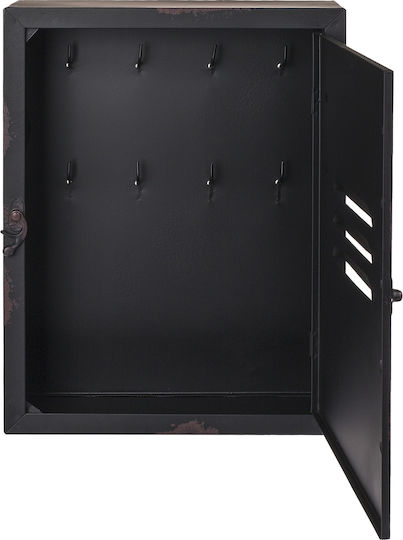 ArteLibre Металик Стенна Ключалка 8 Места 23x9x30см