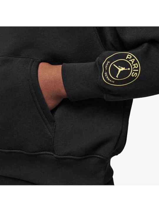 Kids Sweatshirt with Hood Black