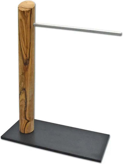 Hängende Bananenhalter Handgefertigt Aus Olive Holz Pgst0011