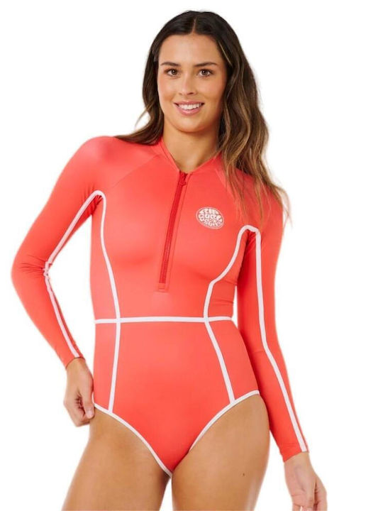 Surf Ολόσωμο Μαγιό Κοραλι