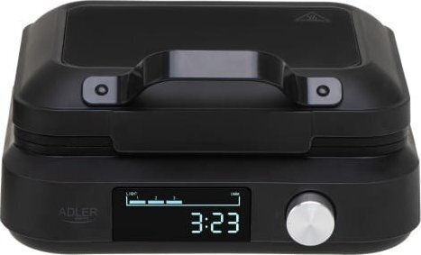 Adler Βαφλιέρα για Ορθογώνιες Βάφλες 2 Θέσεων 1500W