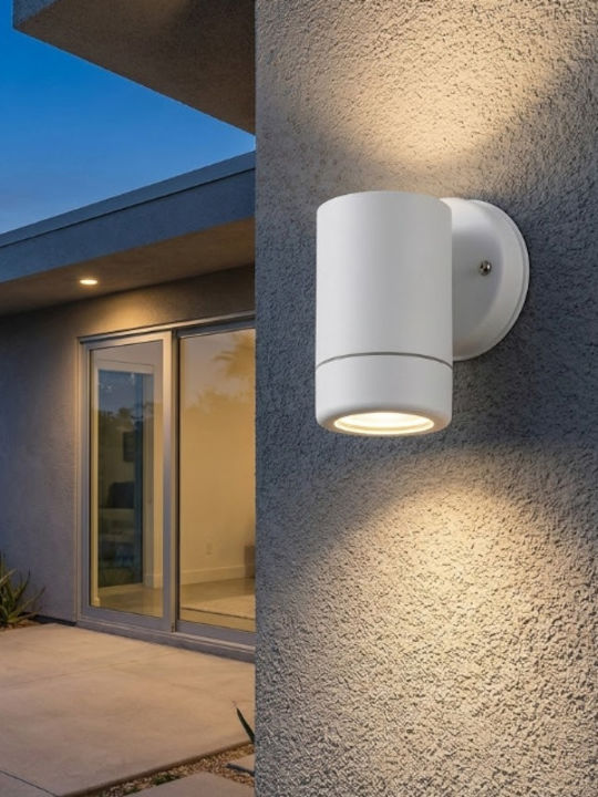 Aca SL7032 Wall-Mounted Outdoor Spot GU10 IP44 6x8.7x12cm