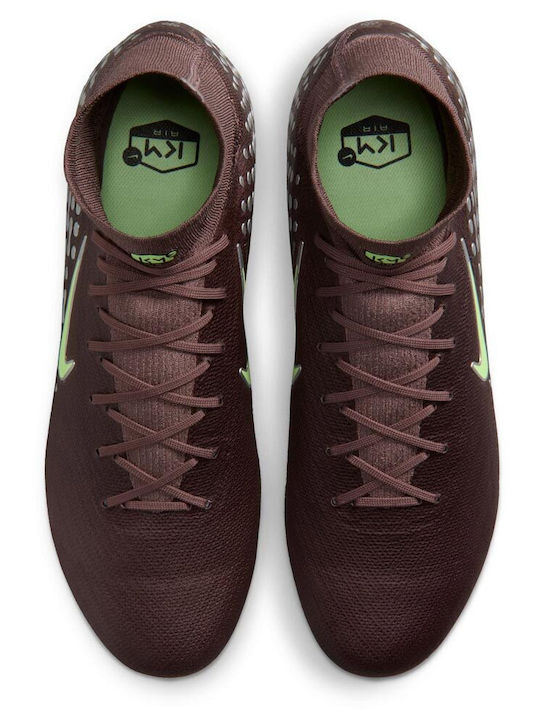 Nike Mercurial Superfly 10 Pro Ποδοσφαιρικά Παπούτσια με Τάπες FG Καφέ Nike Mercurial Superfly 10 Pro Ποδοσφαιρικά Παπούτσια με Τάπες FG Καφέ