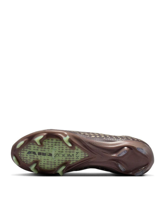 Nike Mercurial Vapor 16 Elite Футболни Обувки с Бутони FG Кафяви