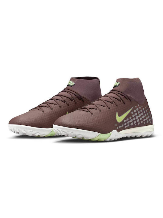Nike Mercurial Superfly 10 Academy Ποδοσφαιρικά Παπούτσια με Σχάρα TF Κόκκινα