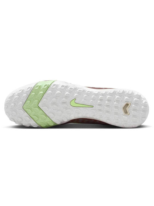 Nike Mercurial Superfly 10 Academy Ποδοσφαιρικά Παπούτσια με Σχάρα TF Κόκκινα