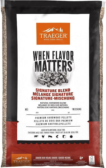Traeger Signature Blend Pellet 9kg