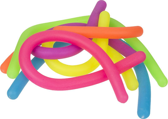 Elastic Macaroni Glowing Toy 29cm 6 Colors