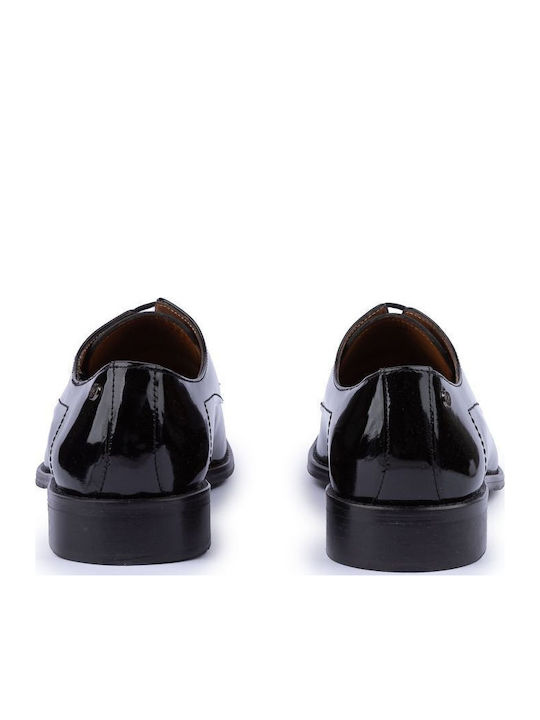 Men's Dress Shoes Patent Leather Black LL Z-457-1