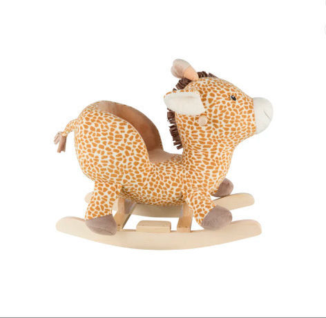 Sterntaler Kaya Giraffe Schaukelndes Spielzeug – Stoff Kamelopardale Kaya Mit Griffen