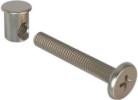 Fermami Eingebaut Für Kinderbett F9.8x12.5x6mm Silber