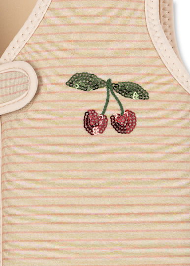 Konges Sløjd Cherry Σωσίβιο Γιλέκο Rose Stripe